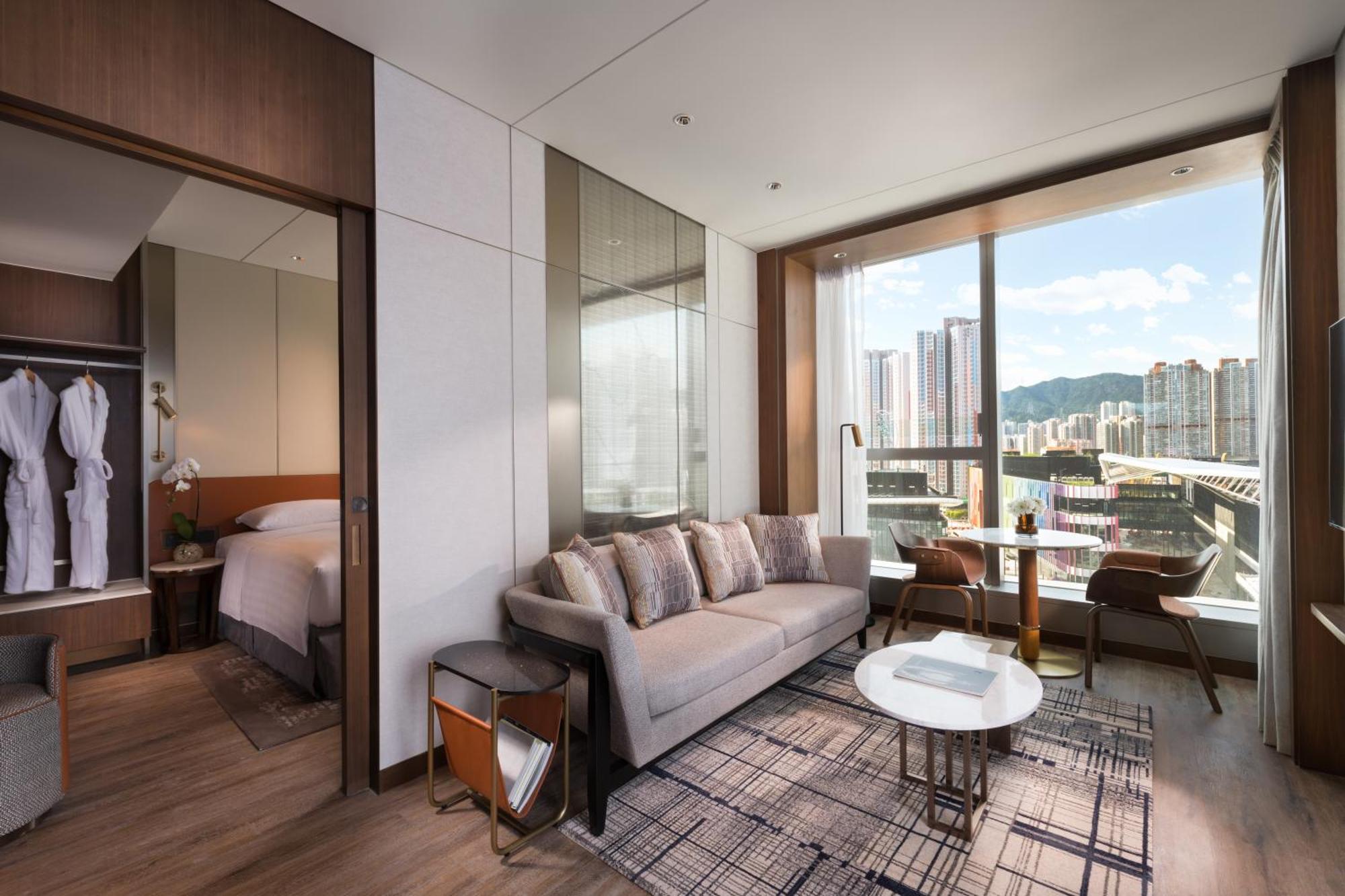 Dorsett Kai Tak Otel Hong Kong Dış mekan fotoğraf