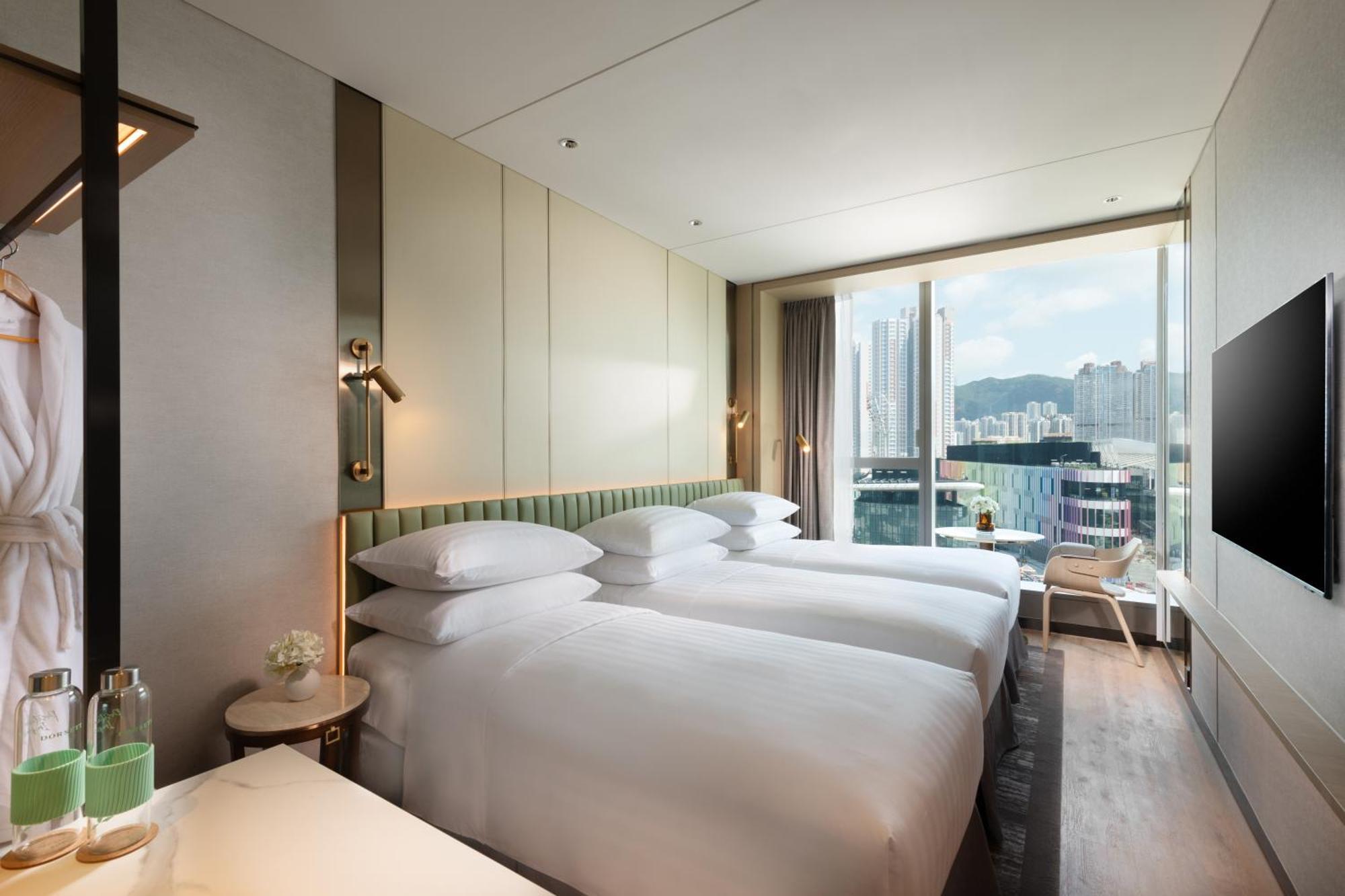 Dorsett Kai Tak Otel Hong Kong Dış mekan fotoğraf