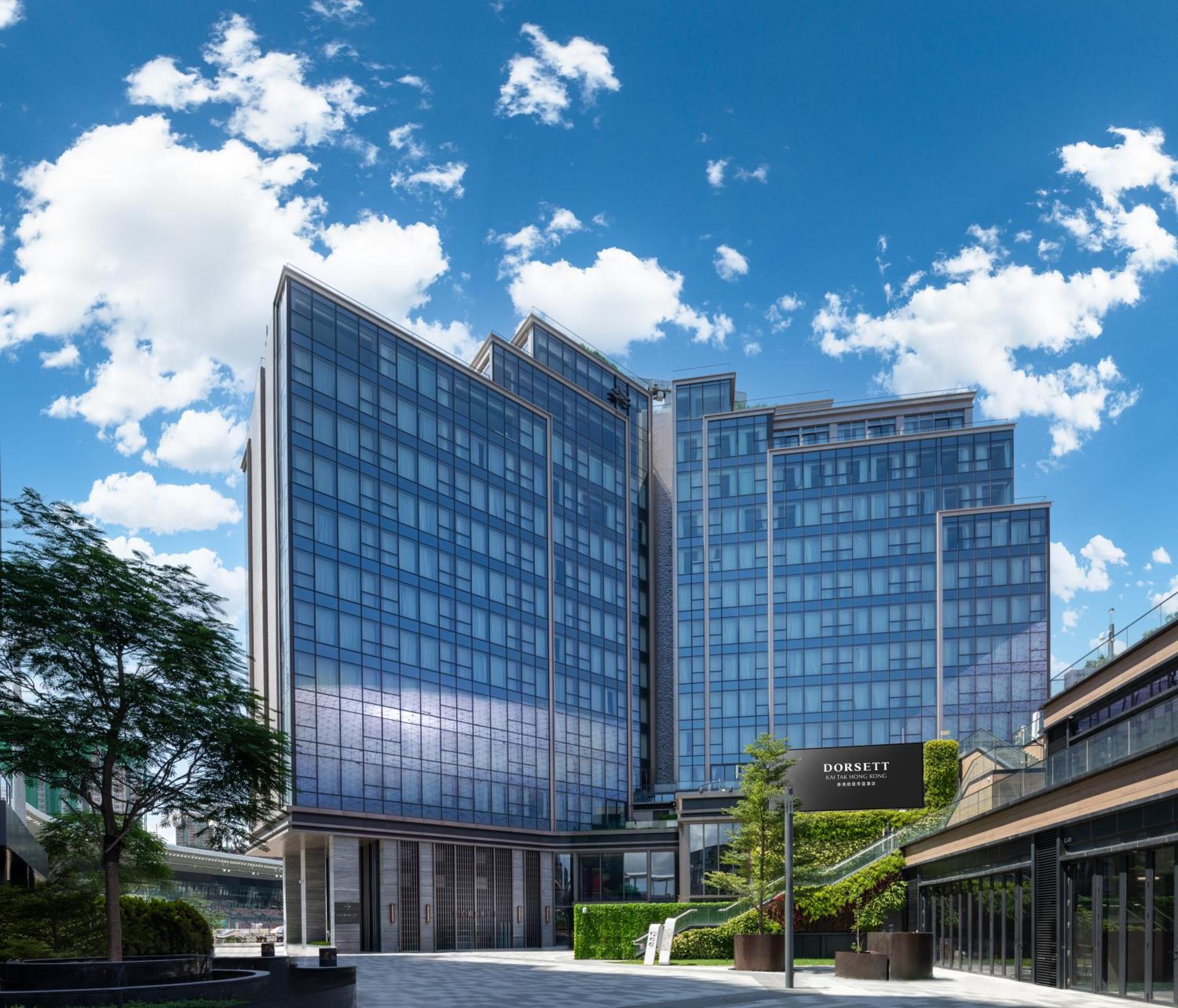 Dorsett Kai Tak Otel Hong Kong Dış mekan fotoğraf